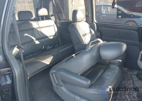 2003 Honda Odyssey Ex-L from USA, damaged, VIN 5FNRL18953B143930